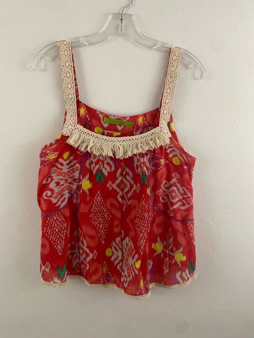 Rapsodia Milena Top Crochet Boho - Picture 2 of 10